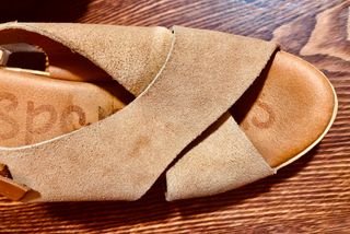 Sandali "Spartanas " Zeppa Beige Donna