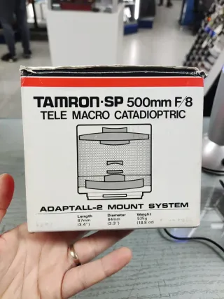 Tamron 500mm F/8 SP Adaptall-2