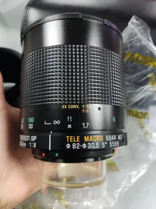 Tamron 500mm F/8 SP Adaptall-2