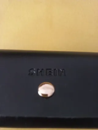 Estuche Gafas SHEIN Negro