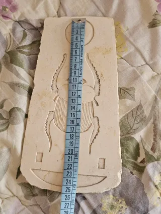 Bassorilievo Scarabeo Egizio Sacro