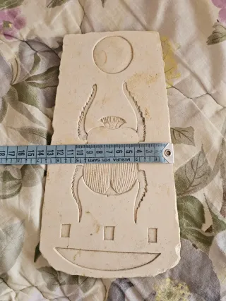 Bassorilievo Scarabeo Egizio Sacro