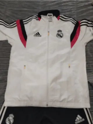 Chándal Real Madrid Adidas Temp 14-15