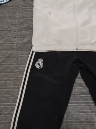 Chándal Real Madrid Adidas Temp 14-15