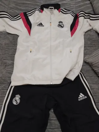 Chándal Real Madrid Adidas Temp 14-15