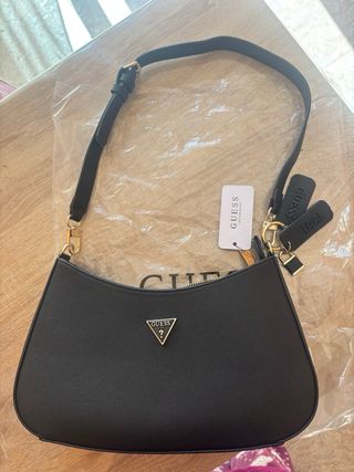 Bolso Guess Noelle Negro Nuevo Original