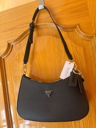 Bolso Guess Noelle Negro Nuevo Original