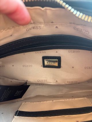 Bolso Guess Noelle Negro Nuevo Original