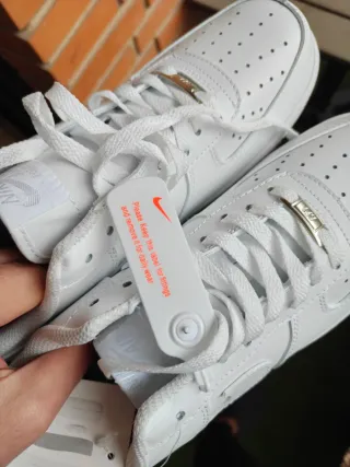 Nike Air Force 1 Blancas Talla 45