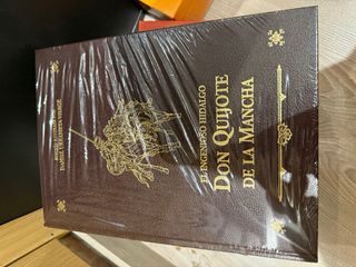 Don quijote de la mancha edicion daniel urrabieta