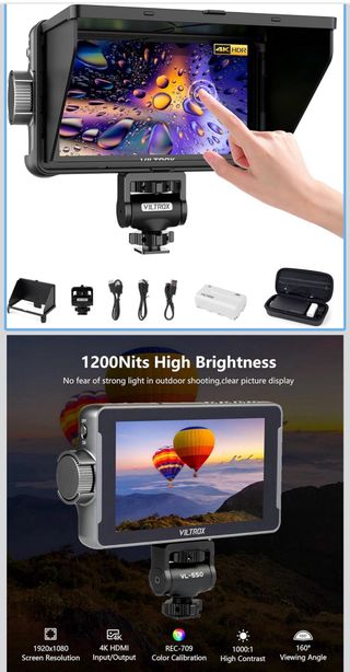 Viltrox DC-550 Monitor Fotográfico HD 5.5