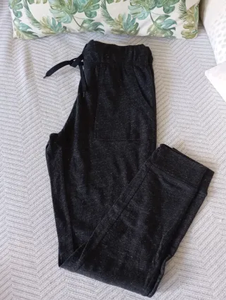 Pantalón chándal Crivit jaspeado S