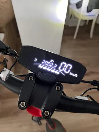 Smartgyro K2 Patinete Eléctrico Rojo