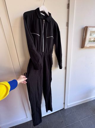 Mono worker Pull&Bear negro