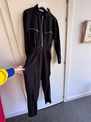 Mono worker Pull&Bear negro