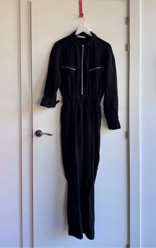 Mono worker Pull&Bear negro