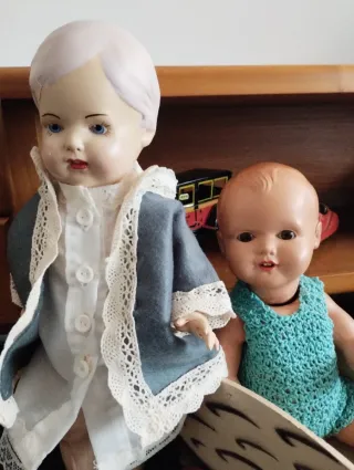 Bambole Schildkröt, Cellba e carrettino