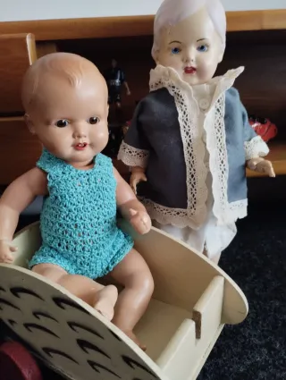 Bambole Schildkröt, Cellba e carrettino