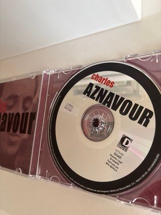 CD música Charles Aznavour nuevo 14 canciones