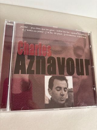 CD música Charles Aznavour nuevo 14 canciones