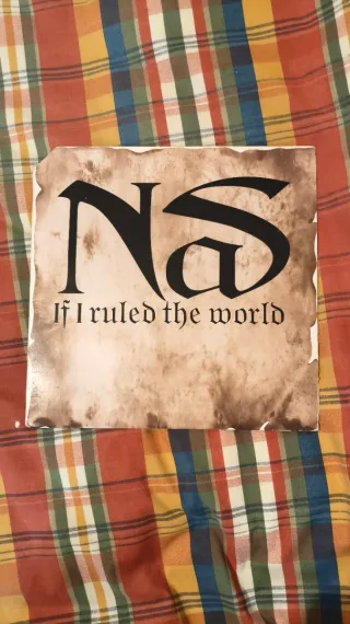 Vinilo 12 Nas - If I Ruled the World