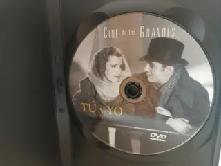 DVD Tú y Yo Love affair 1939