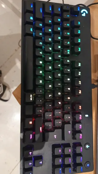 Torre Gaming Ordenador Negra y Gris