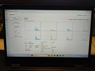 Portátil Lenovo X390 Táctil