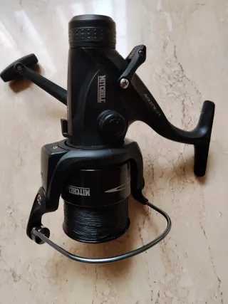 Carrete Mitchell Avocet Black 6000 FS