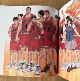Pack Slam Dunk: 4 Artworks - Tres 1aEdición