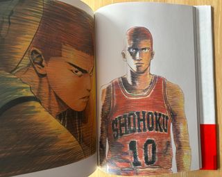 Pack Slam Dunk: 4 Artworks - Tres 1aEdición