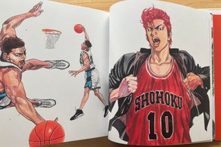 Pack Slam Dunk: 4 Artworks - Tres 1aEdición