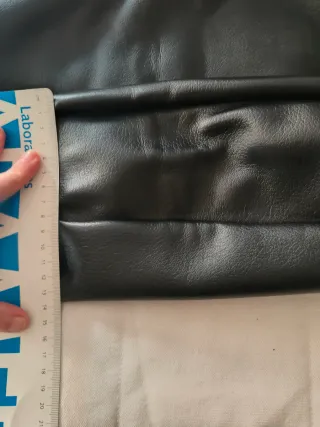 Bolso Hobo Negro Pull & Bear