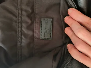 Bolso Hobo Negro Pull & Bear