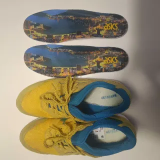 Asics H6X1N Zapatillas Deportivas