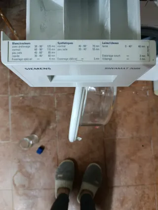 Lavadora Siemens SIWAMAT 2085