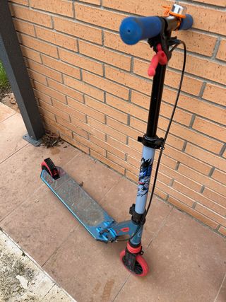 Patinete Oxelo Mid5 Azul