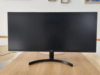 Monitor LG UltraWide 34" (Modelo 34WP50S)