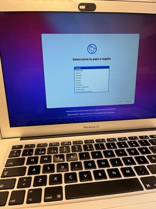 MacBook Air 13” 2017 Recién Restablecido