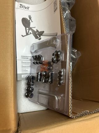 Máquina de Remo Crivit - Caja 2