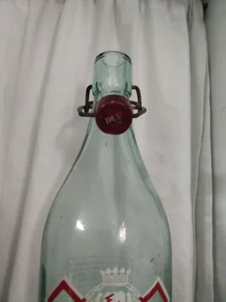 Botella gaseosa IDEAL . F. Ventura. Granollers