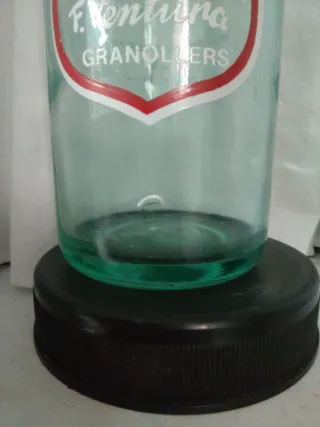 Botella gaseosa IDEAL . F. Ventura. Granollers