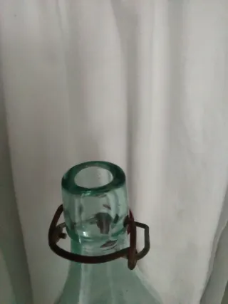 Botella gaseosa IDEAL . F. Ventura. Granollers