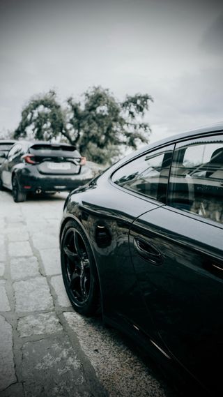 Porsche 911 Carrera 4 Manual