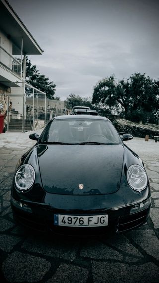 Porsche 911 Carrera 4 Manual