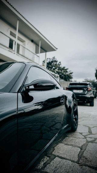 Porsche 911 Carrera 4 Manual