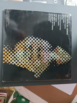 Vinilo Cecilia - Un Ramito de Violetas