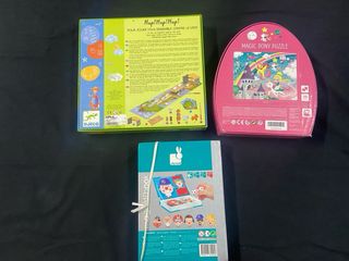 Lot de jocs i puzzles