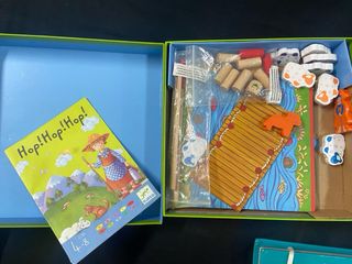 Lot de jocs i puzzles