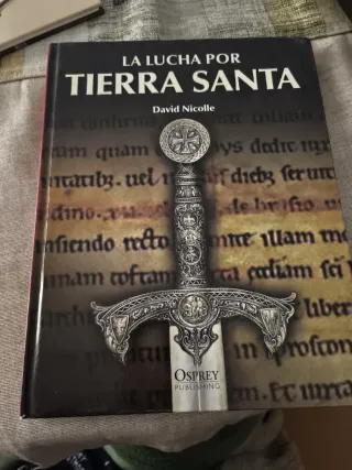 La lucha por tierra santa